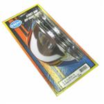 EMPI 6450 VW BUG BUS GHIA HEADLAMP HEADLIGHT EYE BROWS